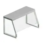 Prepline SG-1527-S, 27-Inch Angled Sneeze Guard for SP27, SMP27