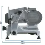 Pro-Cut KDS-10 10-Inch Blade Belt Driven Deli Slicer