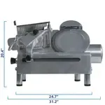 Pro-Cut KMS-13 13-Inch Blade Gear-Driven Deli Slicer