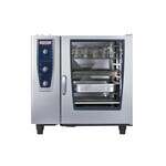 Rational ICC 10-FULL NG 208/240V 1 PH (LM200EG), Full Size Natural Gas Combi Oven