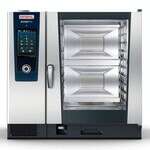 Rational ICP 10-FULL LP 208/240V 1 PH (LM100EG), Full Size Liquid Propane Combi Oven (Special Order Item)