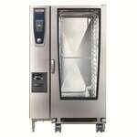 Rational ICP 20-FULL LP 208/240V 1 PH (LM100GG), Full Size Liquid Propane Combi Oven (Special Order Item)