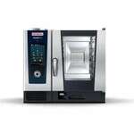 Rational ICP 6-HALF LP 208/240V 1 PH (LM100BG), Half Size Gas Combi Oven