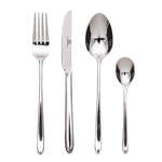 Royal Flatware RF1260DK, Dutchess Heavyweight Dinner Knife, 18/10 Stainless Steel, Mirror Finish, 12/CS