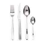 Royal Flatware RF2102DF, Princess Heavyweight Dinner Fork, 18/10 Stainless Steel, Mirror Finish, 12/CS