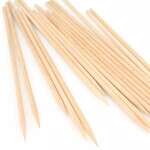 Royal Paper SK4, 4.5-Inch Wooden Skewers, 1000/PK