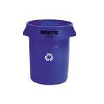 Rubbermaid FG2643-07, 44-Gal Brute Container, NSF, USDA