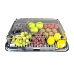 Sabert CLOSEOUT - Sabert 51318, 12x18-Inch PET Clear Dome Lid for 8318 Trays, 36/CS (Trays are Sold Separately)