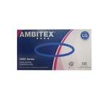 LGLCP-X, Powder Free Latex Gloves, Large, 100/PK