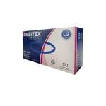 LGLCP-X, Powder Free Latex Gloves, Large, 100/PK