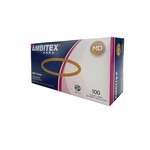 SafeGuard LGMCP-X, Powder Free Latex Gloves, Medium, 100/PK