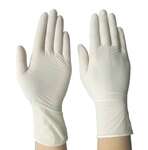 SafeGuard LGSC-X, Powdered Latex Gloves, Small, 100/PK