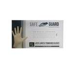 SafeGuard LGXC-X, Powdered Latex Gloves, X-Large, 100/CS
