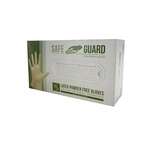 SafeGuard LGXCP-X, Powder Free Latex Gloves, X-Large, 100/PK