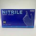 SafeGuard SafeCo NGM, Blue Nitrile Gloves, Powder Free, Medium, 1000/CS
