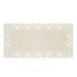 SafePro 1014LD 10x14-Inch White Floral Lace Paper Doilies, 1000/CS