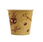 SafePro 10SCBD 10 Oz. Coffee Beans Squat Paper Cups, 1000/CS