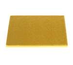 SafePro 13.75x9.75-Inch Gold Rectangular Cardboard Pads, 0.25 Inches Thick, 12-Piece Pack