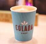 SafePro 16BLRHC, 16 Oz Misprint "Colada Shop" Blue Ripple Hot Cup, 500/CS