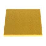 SafePro 18x18-Inch Gold Square Cardboard Pads, 0.5 Inches Thick, 6-Piece Pack