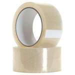 SafePro 110-Yardx2-Inch Clear Tape, 36/CS