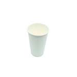 SafePro 316W, 16 Oz White Hot Paper Cups, 1000/Cs