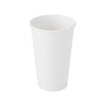 SafePro 316W, 16 Oz White Hot Paper Cups, 1000/Cs