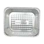 SafePro 321, Half Size Deep Aluminum Foil Steam Table Pan, 100/CS