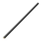 SafePro 325255, 7.75-Inch Black Jumbo Wrapped Paper Straw, 5000/CS