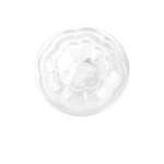 SafePro 32SW150, 32 Oz Clear PET Swirl Bowl with Lid Combo, 150/CS