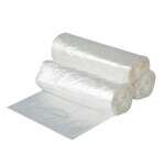 SafePro 32TBW, 15x9x30-Inch, White Trash Bag, 100/CS