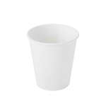 SafePro 370WS, Squat 10 Oz White Hot Paper Cups, 1000/CS