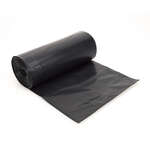 SafePro 48TB 23x11x48-Inch, 2 mm Black Heavy Duty Trash Bags, 95/CS