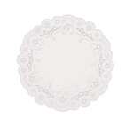 SafePro 6LD 6-Inch White Round Lace Paper Doilies, 1000/CS