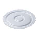SafePro 8CCF 8.25-Inch White Round Foam Pads, 500/CS