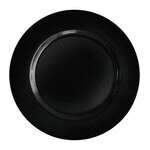 SafePro 9PLPB 9-Inch Black Plastic Plates, 400/CS
