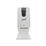 SET: SafePro Wall Mount Automatic 1200 ML Dispenser And Countertop Dispenser Stand