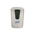 Set: One Automatic Sensor Liquid/Gel Sanitizer Dispenser and Four 1-Gallon Gel Hand Sanitizers 70% Isopropyl Alcohol