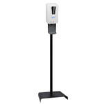 SafePro ASD1200-S-S 1200 ML Automatic Bulk Gel Hand Soap Dispenser w/Stand