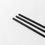 Mister Agave SBA21W, 8.25-Inch Unwrapped Black Jumbo Agave Straw, 2000/CS