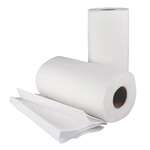 SafePro Plenty BNT, 2-Ply 6x11-Inch 110 Sheet White Flex Paper Towel Rolls, 12/CS