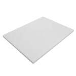 SafePro 1-Inch Thick White Custom Size Cutting Board