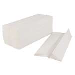 SafePro CFTW, White C-Fold Paper Towels, 2400/CS