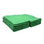 SafePro CLOSEOUT - SafePro DNAP-G, 1/8 Fold 15x17-Inch 2-Ply Green Paper Dinner Napkins, 1000/CS