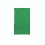 CLOSEOUT - SafePro DNAP-G, 1/8 Fold 15x17-Inch 2-Ply Green Paper Dinner Napkins, 1000/CS