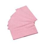 SafePro CLOSEOUT - SafePro DNAP-R, 1/8 Fold 15x17-Inch 2-Ply Ultra Rose Paper Dinner Napkins, 1000/CS