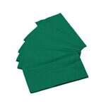 SafePro CLOSEOUT - SafePro DNAPDG, 12x17-Inch 3-Ply Hunter Green Paper Dinner Napkins, 1000/CS