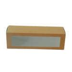 SafePro ECOMB12, Kraft Macaron Boxes, 300/CS