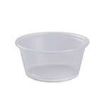 SafePro FK325, 3.25 Oz Conex Clear Complements Portion Polypropylene Container, 2500/Cs. Lids Sold Separately