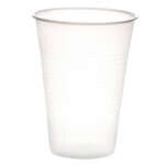 SafePro FK7, 7-Ounce Translucent Plastic Cold Cup, 1200/CS